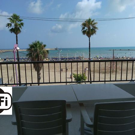 Apartamento Centrico En Primera Linea De Playa Peñíscola Eksteriør bilde