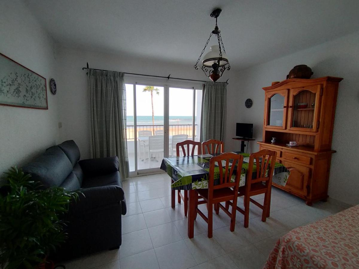 Apartamento Centrico En Primera Linea De Playa Peñíscola Eksteriør bilde