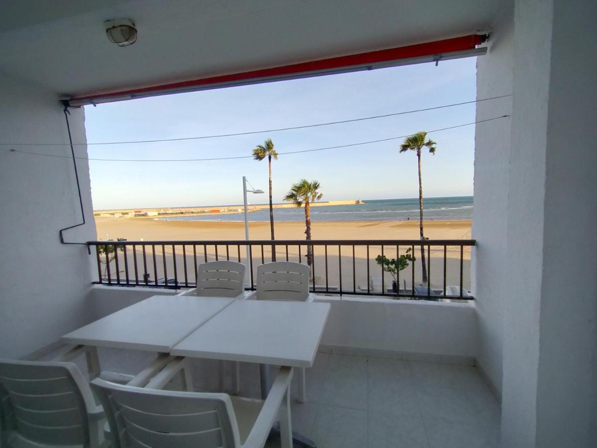 Apartamento Centrico En Primera Linea De Playa Peñíscola Eksteriør bilde