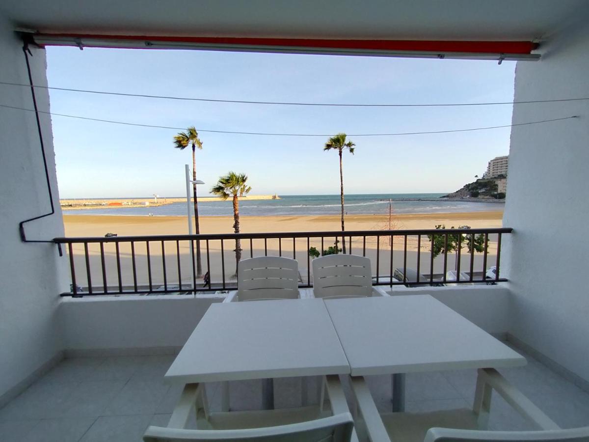Apartamento Centrico En Primera Linea De Playa Peñíscola Eksteriør bilde