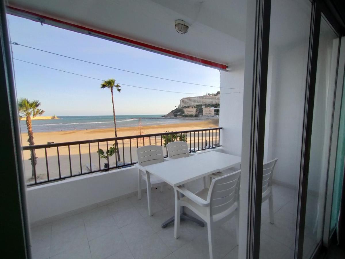 Apartamento Centrico En Primera Linea De Playa Peñíscola Eksteriør bilde