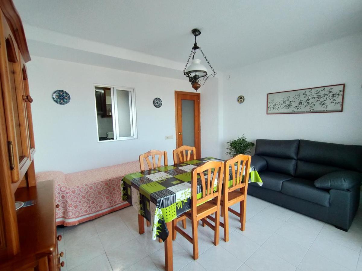 Apartamento Centrico En Primera Linea De Playa Peñíscola Eksteriør bilde