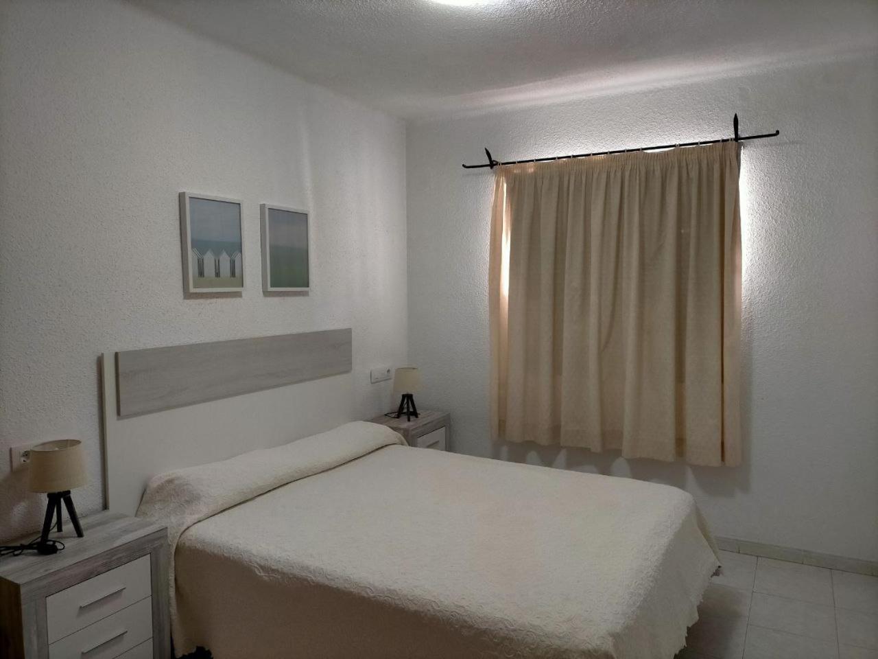 Apartamento Centrico En Primera Linea De Playa Peñíscola Eksteriør bilde