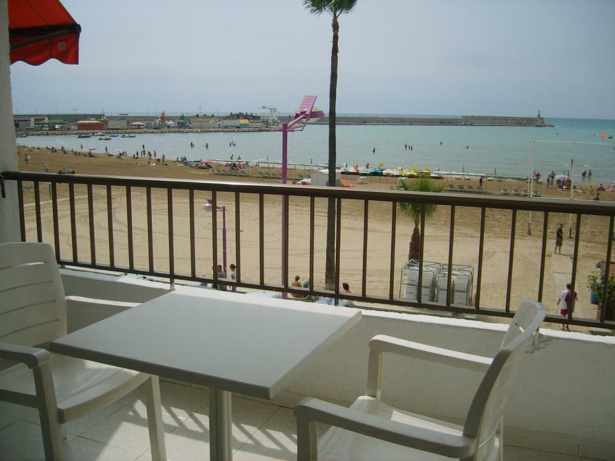 Apartamento Centrico En Primera Linea De Playa Peñíscola Eksteriør bilde