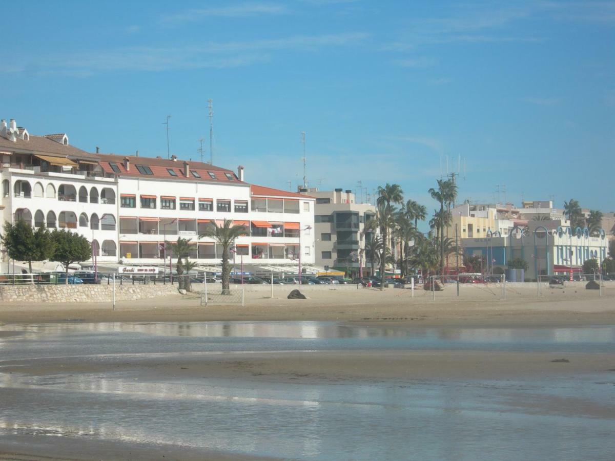 Apartamento Centrico En Primera Linea De Playa Peñíscola Eksteriør bilde