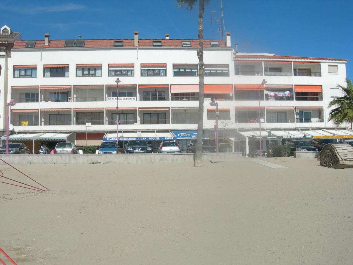 Apartamento Centrico En Primera Linea De Playa Peñíscola Eksteriør bilde