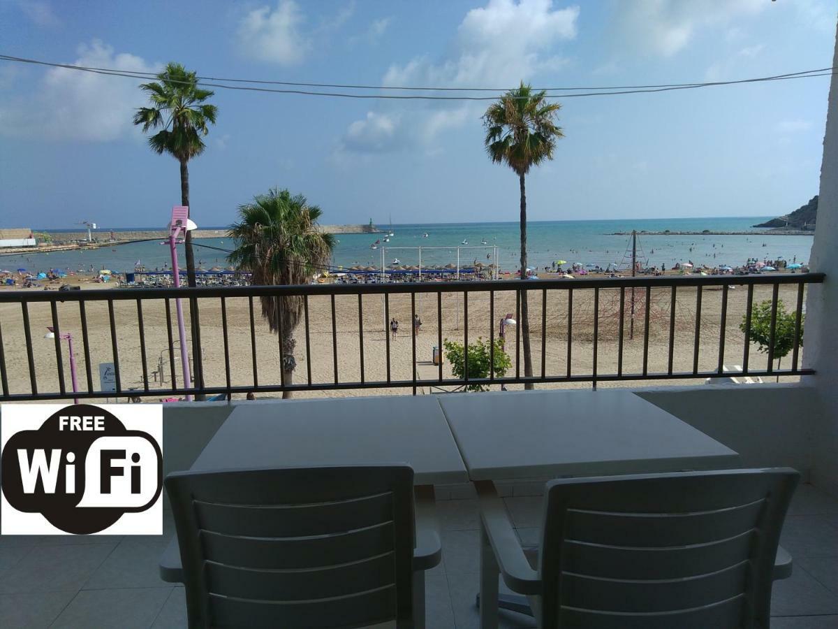 Apartamento Centrico En Primera Linea De Playa Peñíscola Eksteriør bilde